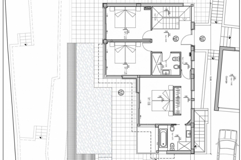Villa en Venta en Calpe