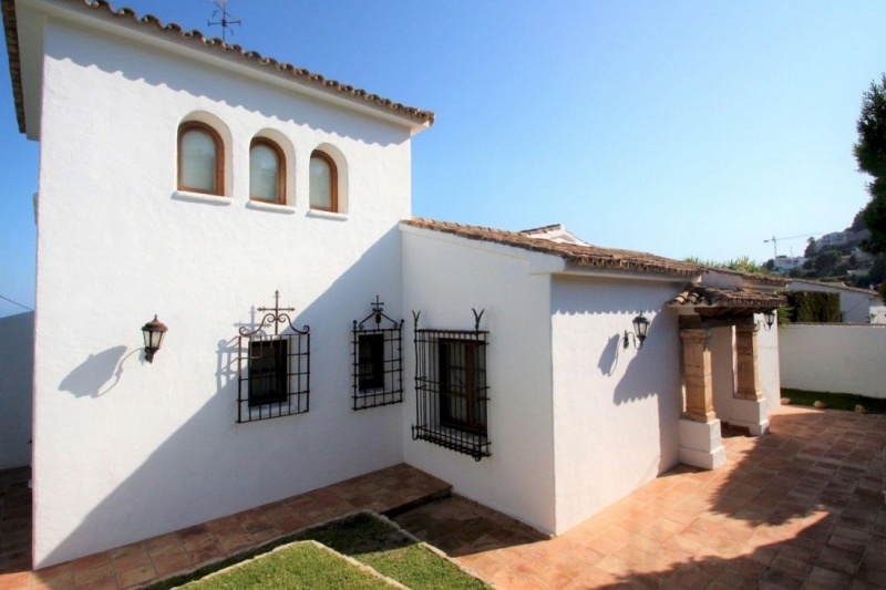 Villa for Sale in Moraira