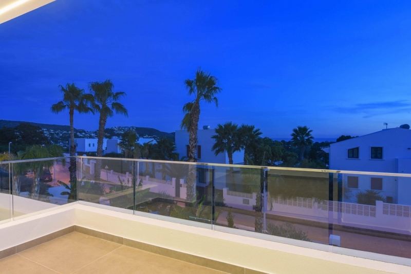 Moderna villa en  Moraira