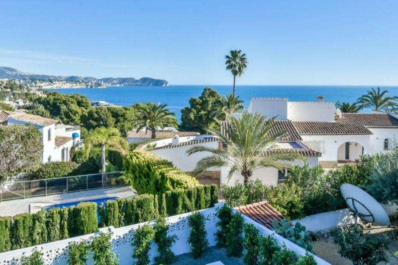 Villa en Venta en Calpe