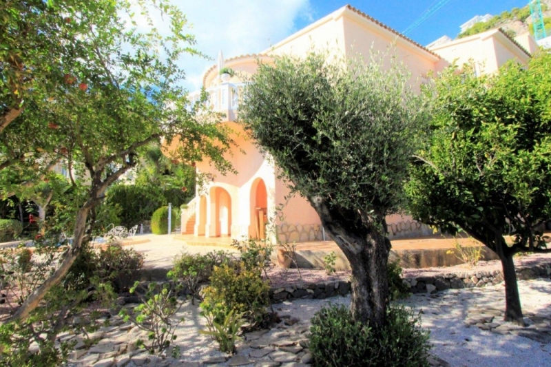 Villa en Venta en Altea