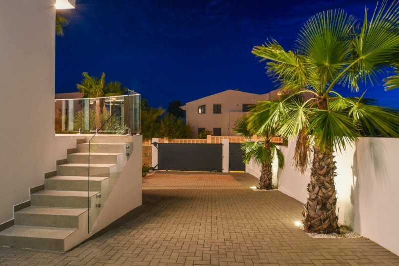 Moderna villa en  Moraira