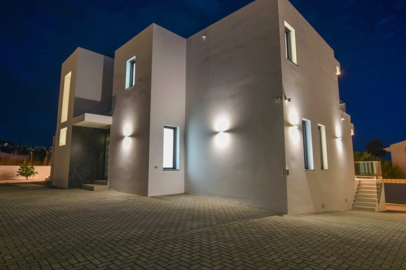 Moderna villa en  Moraira