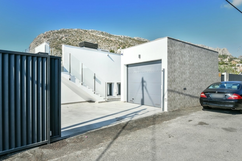 Villa en Venta en Calpe