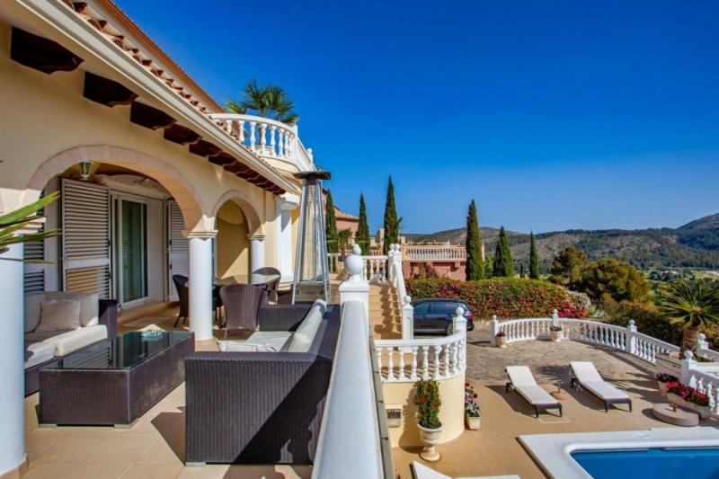 Villa en Venta en Pedreguer