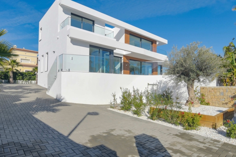 Moderna villa en  Moraira