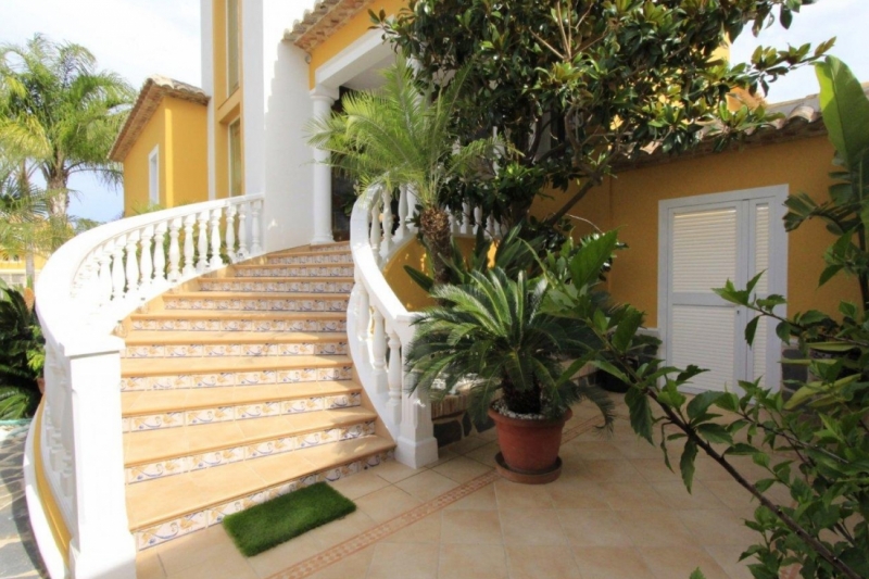 Villa en Venta en Calpe