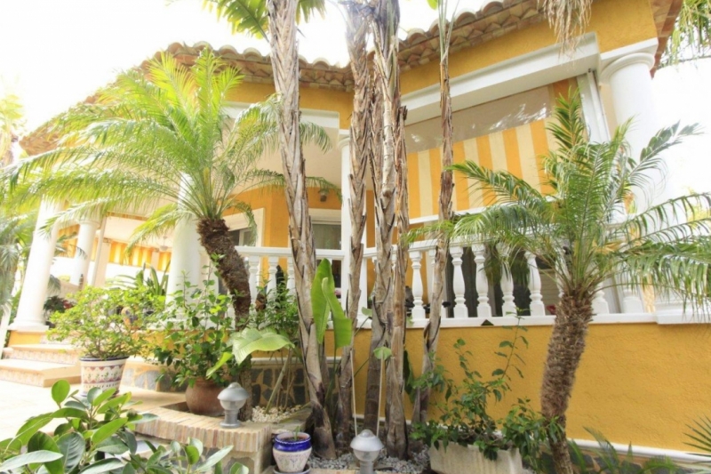 Villa en Venta en Calpe