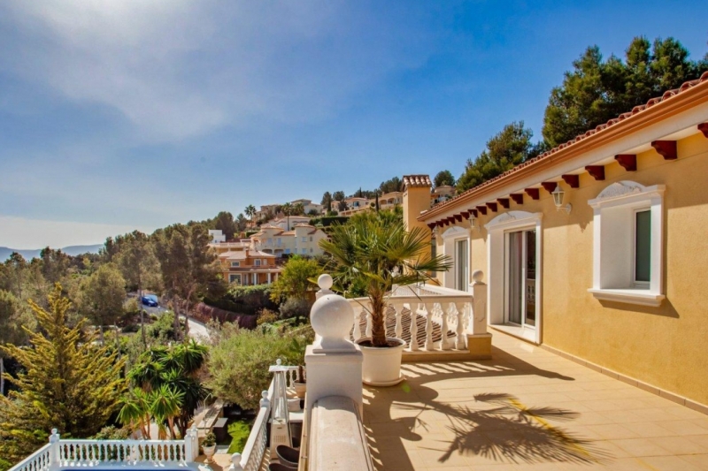 Villa en Venta en Pedreguer