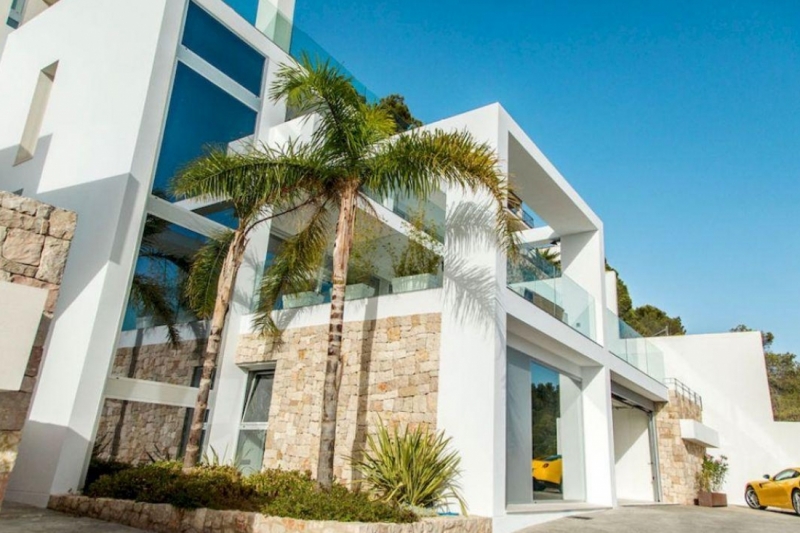 Villa en Venta en Altea