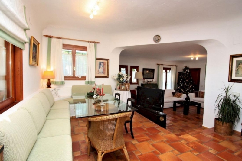 Villa en Venta en Moraira