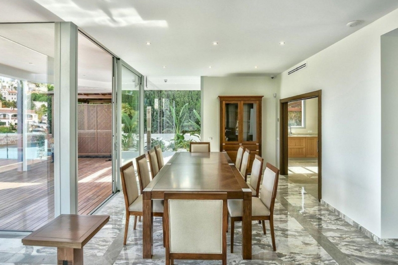 Villa en Venta en Calpe