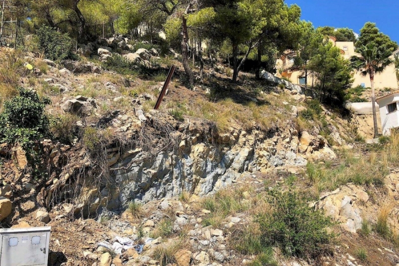 Parcela en Venta en Moraira