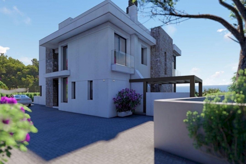 Villa en Venta en Calpe