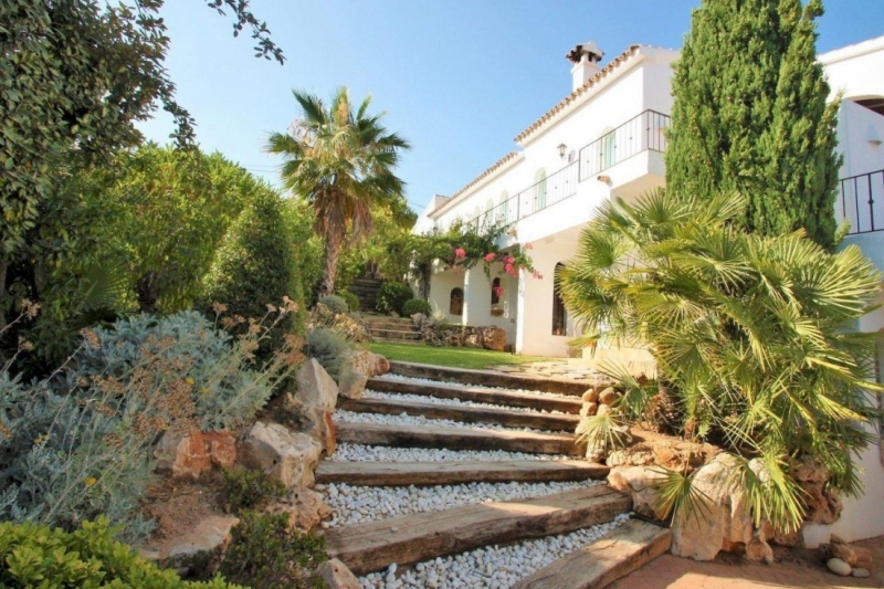 Villa for Sale in Moraira