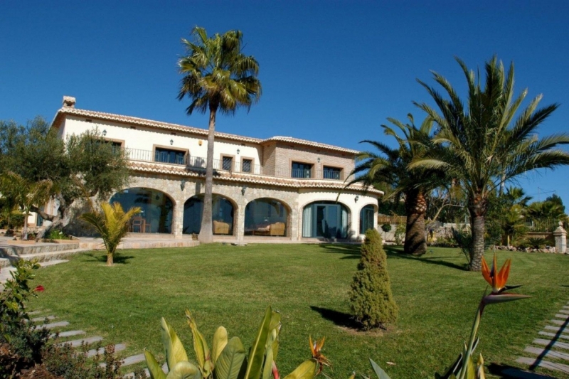 Villa en Venta en Moraira
