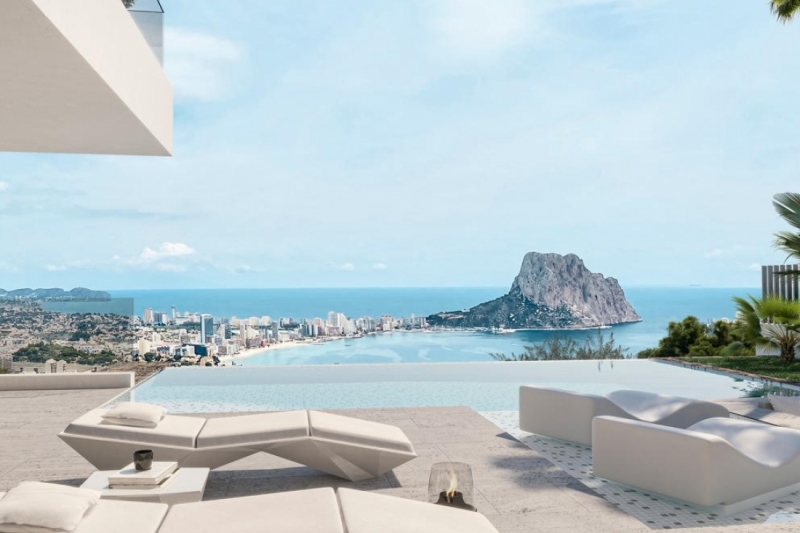Villa en Venta en Calpe