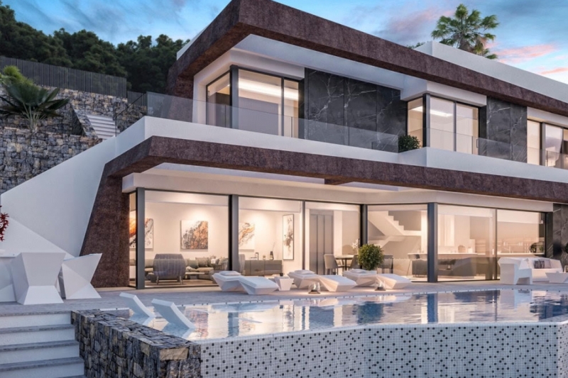 Villa en Venta en Calpe