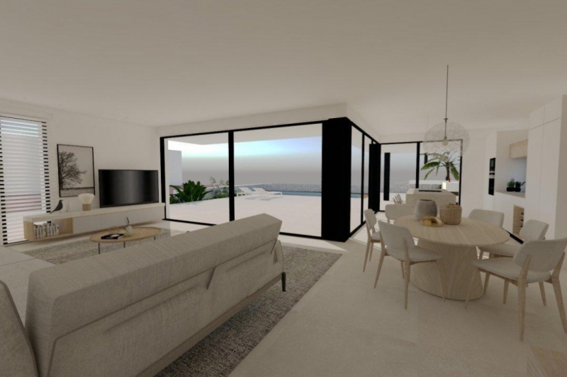 Villa en Venta en Finestrat