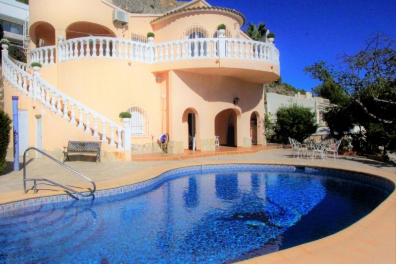 Villa en Venta en Altea