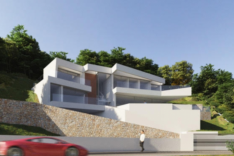 Villa en Venta en Altea