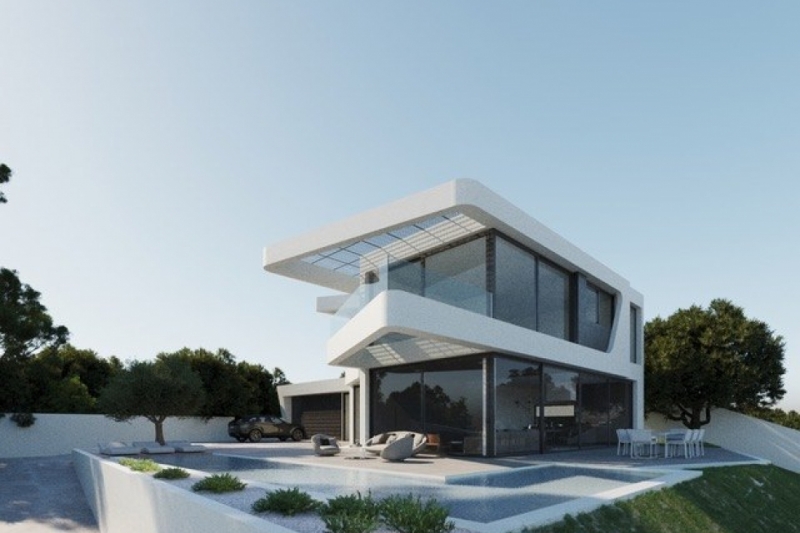 Villa en Venta en Altea