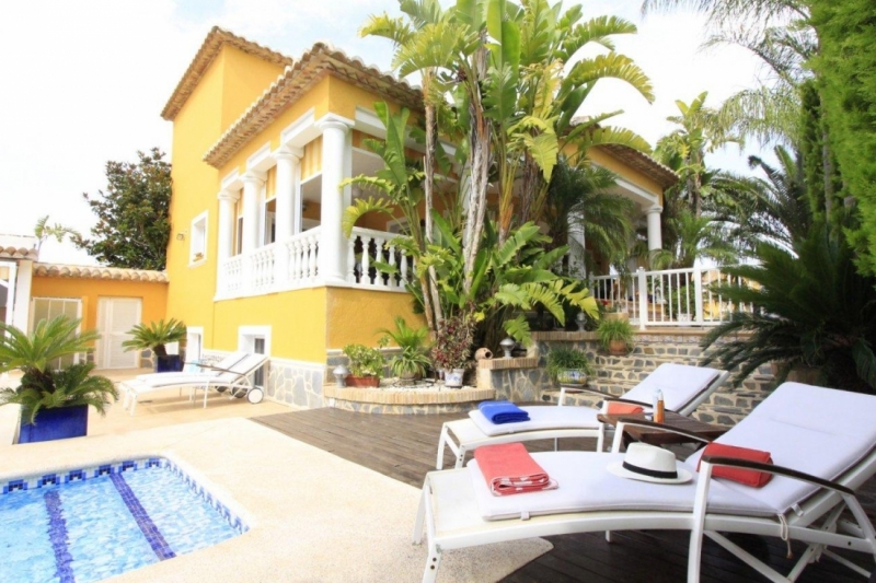 Villa en Venta en Calpe