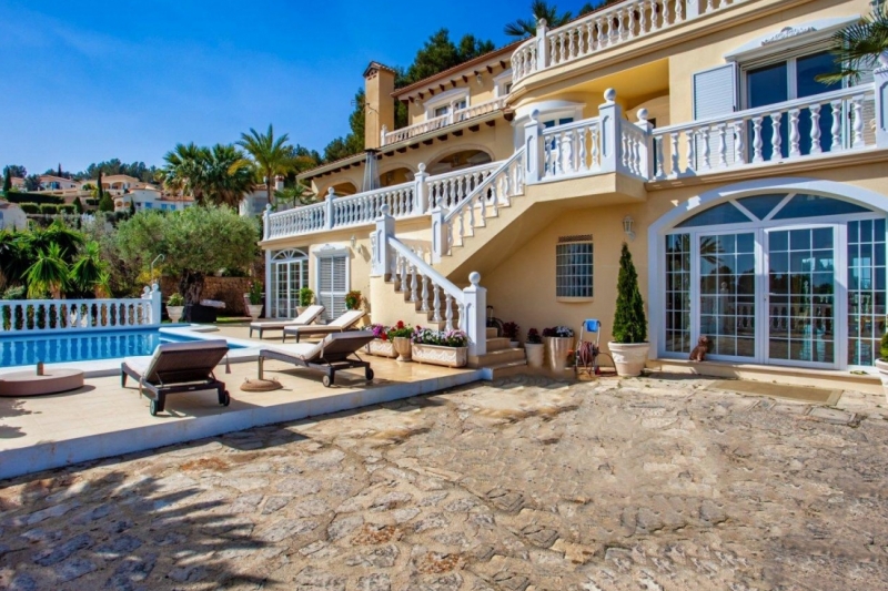 Villa en Venta en Pedreguer