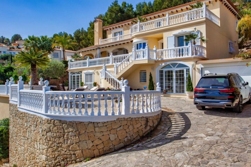 Villa en Venta en Pedreguer