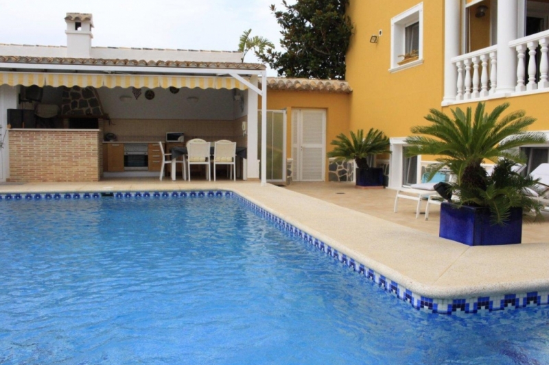 Villa en Venta en Calpe