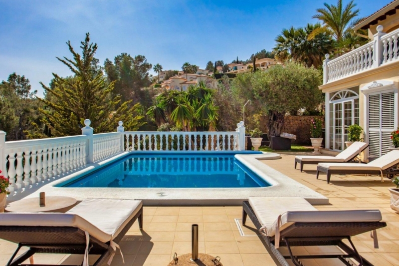 Villa en Venta en Pedreguer
