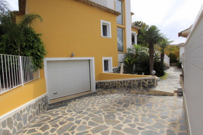Villa en Venta en Calpe