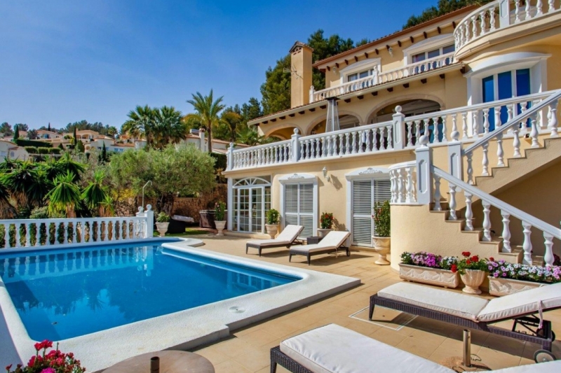 Villa en Venta en Pedreguer