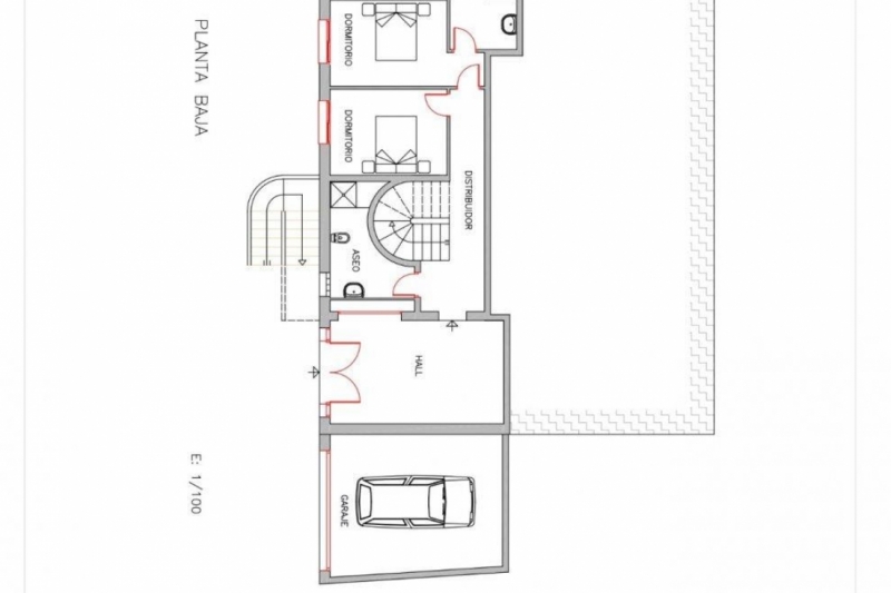 Villa en Venta en Pedreguer