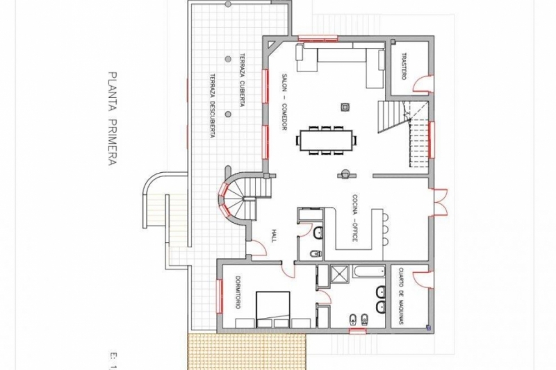 Villa en Venta en Pedreguer