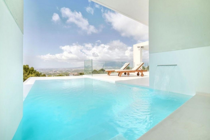 Villa en Venta en Altea