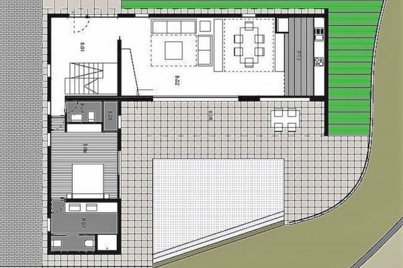 Villa en Venta en Benissa