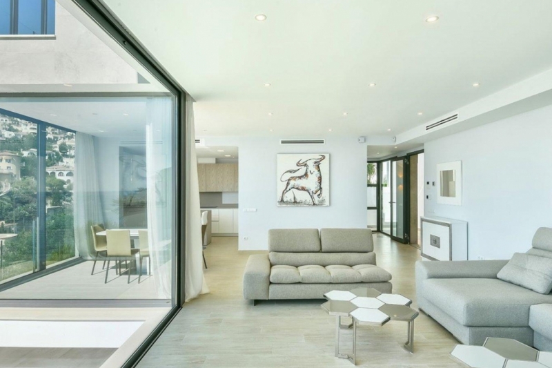 Villa en Venta en Calpe