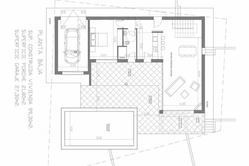 Villa en Venta en Calpe