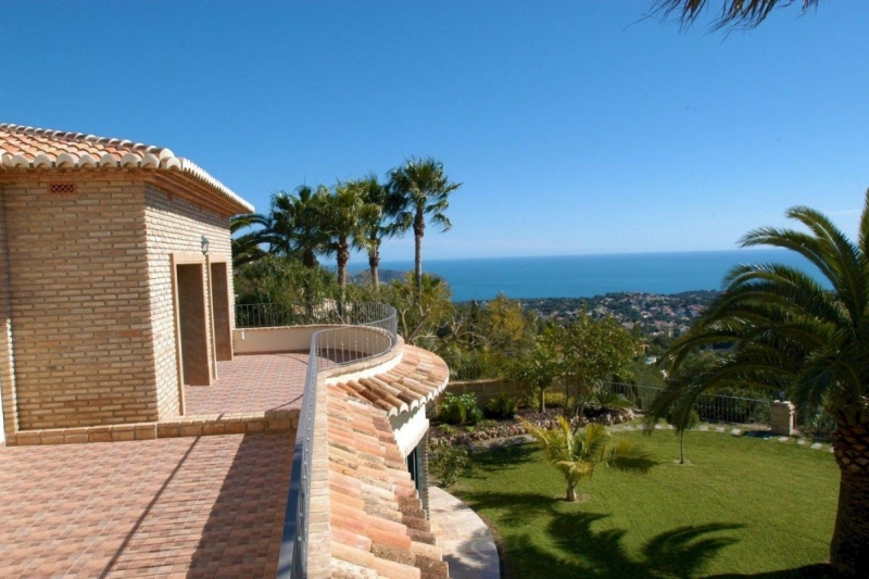 Villa en Venta en Moraira