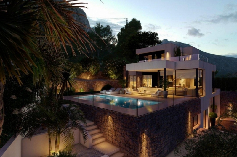 Villa en Venta en Calpe