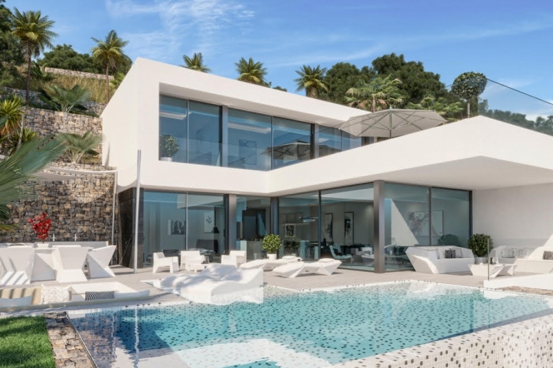 Villa en Venta en Calpe