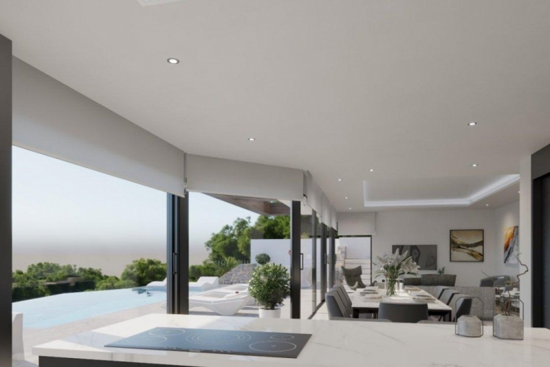 Villa en Venta en Calpe
