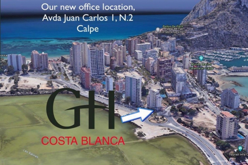 Parcela en Venta en Calpe
