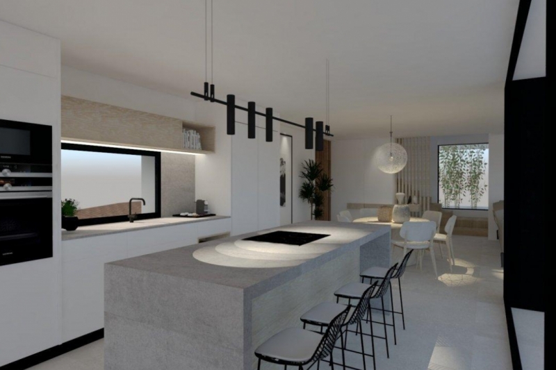 Villa en Venta en Finestrat