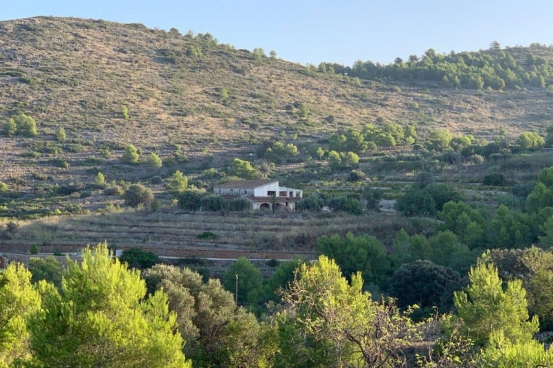Rustic Finca en Venta en Senija
