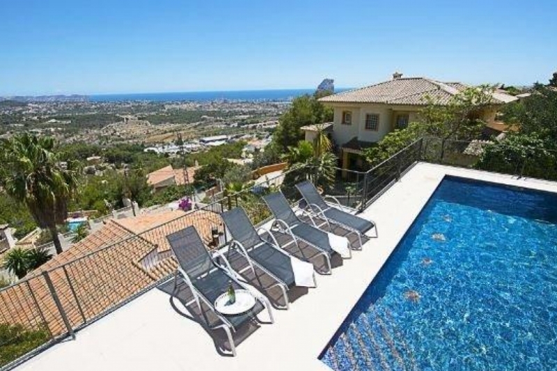 Villa for Sale in Calpe