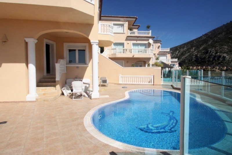 Villa en Venta en Moraira