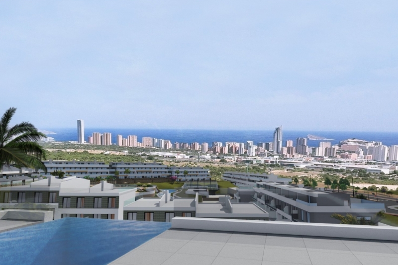 Villa en Venta en Finestrat