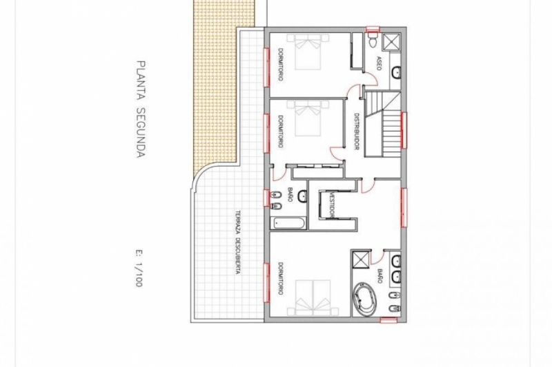 Villa en Venta en Pedreguer